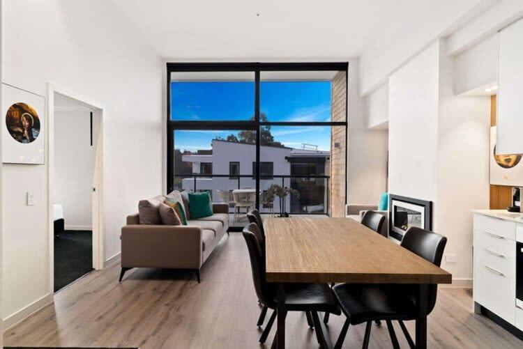 Penthouse Leisure Appartement Queenstown Buitenkant foto