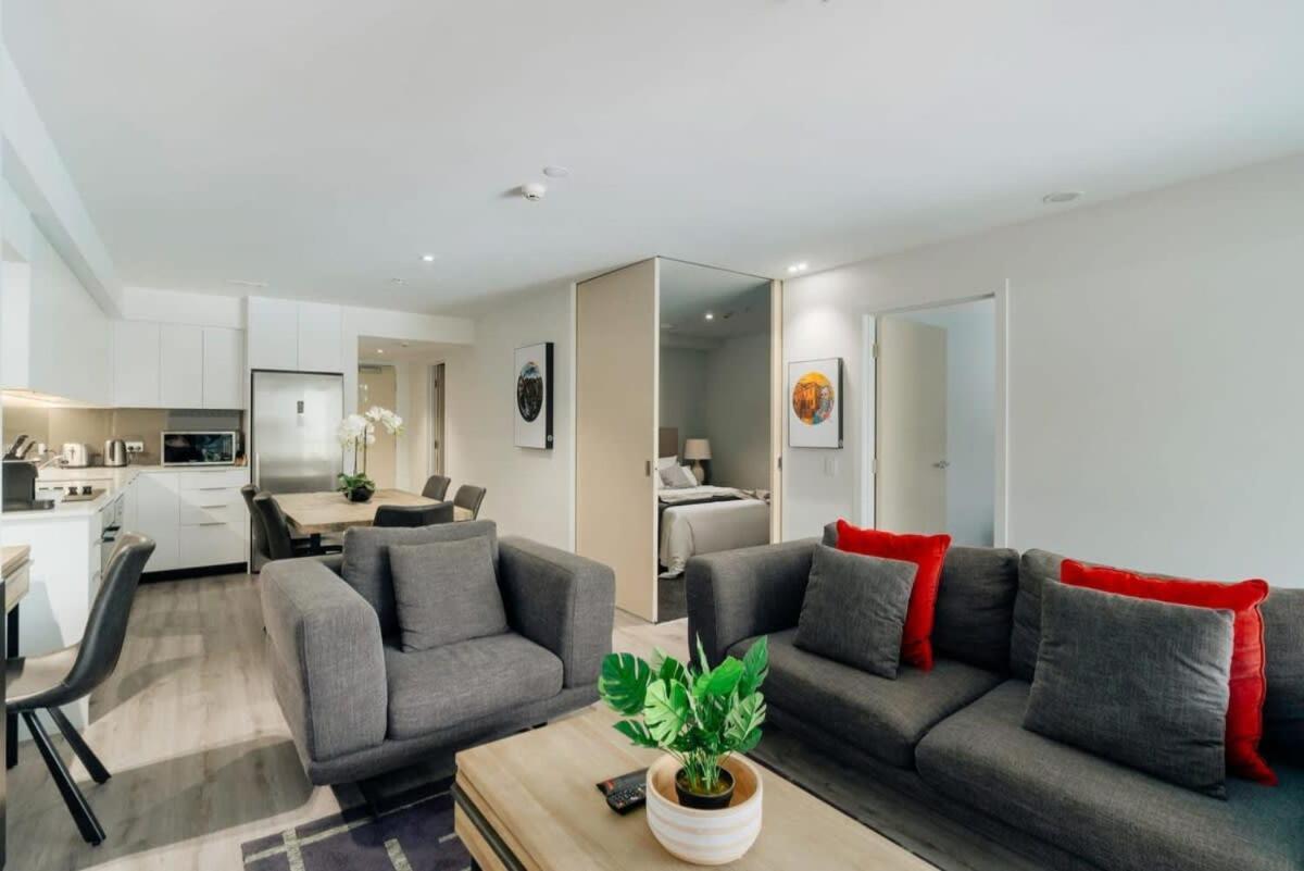 Penthouse Leisure Appartement Queenstown Buitenkant foto