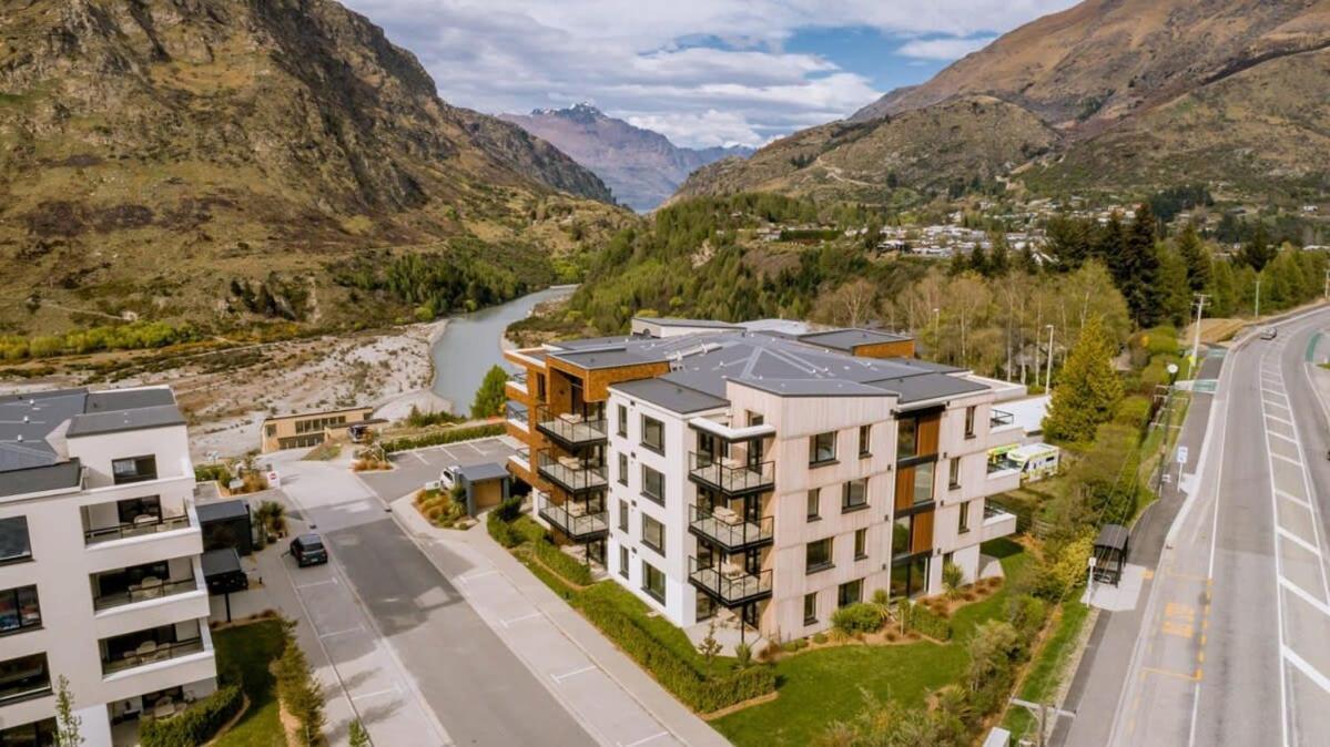 Penthouse Leisure Appartement Queenstown Buitenkant foto