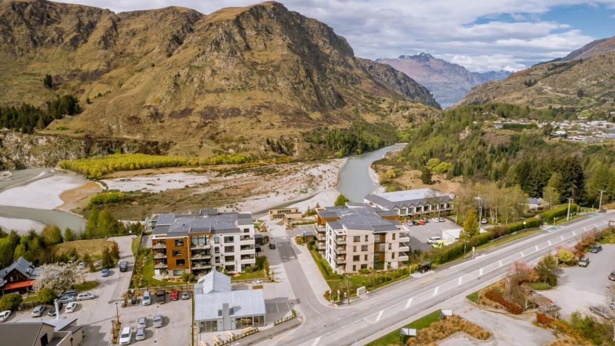 Penthouse Leisure Appartement Queenstown Buitenkant foto
