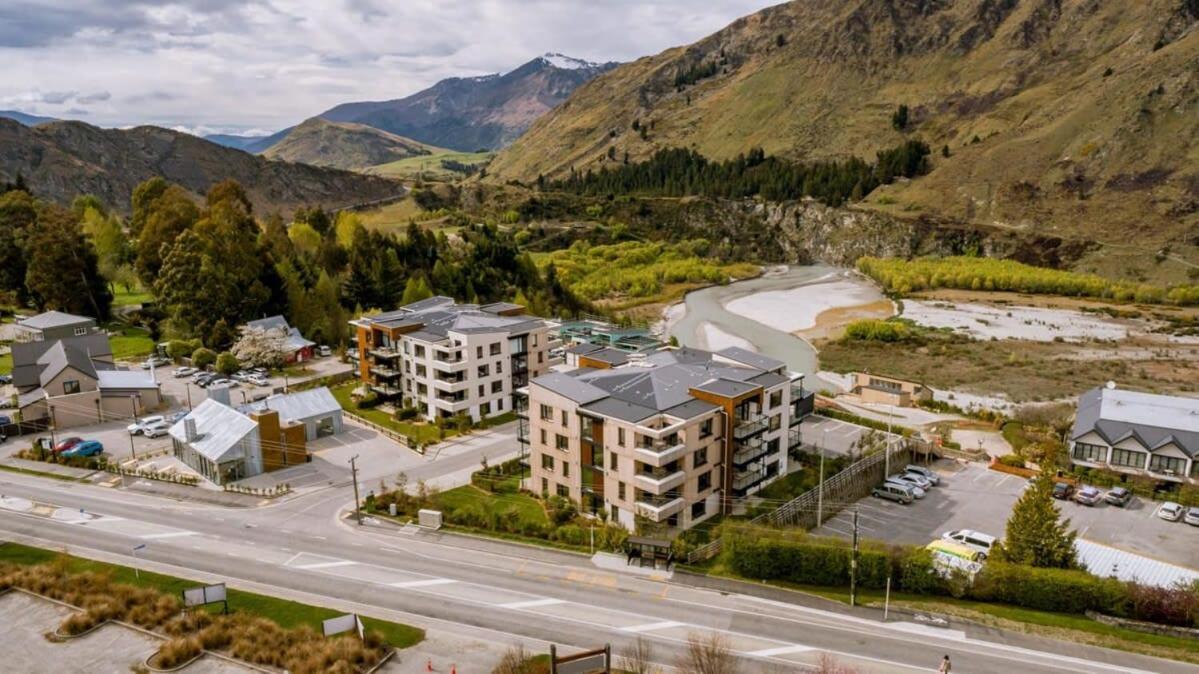 Penthouse Leisure Appartement Queenstown Buitenkant foto