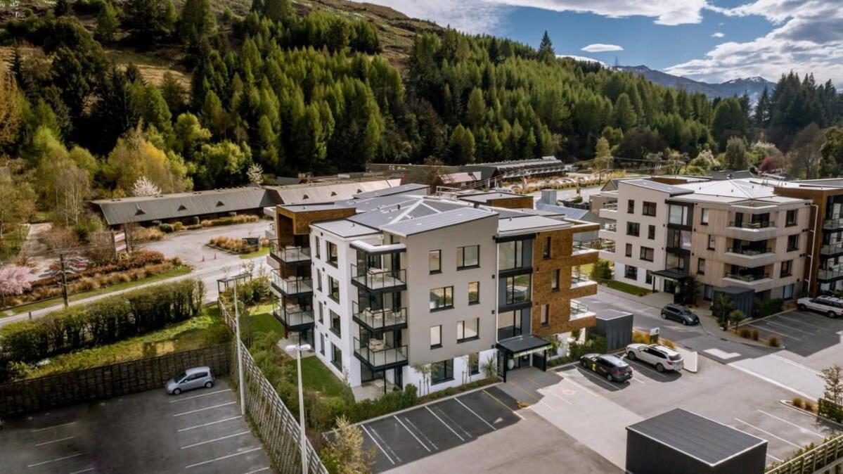 Penthouse Leisure Appartement Queenstown Buitenkant foto