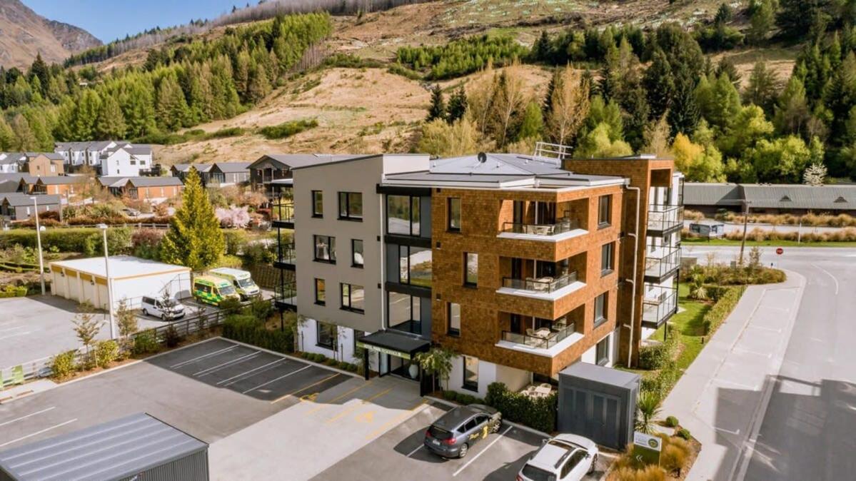 Penthouse Leisure Appartement Queenstown Buitenkant foto