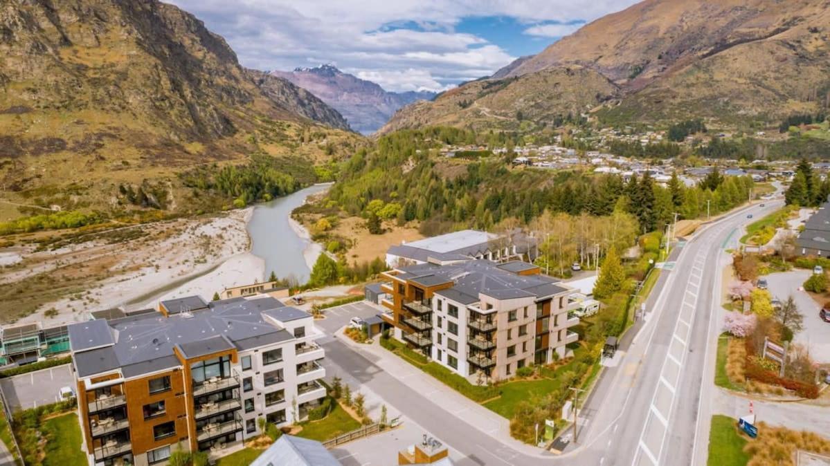 Penthouse Leisure Appartement Queenstown Buitenkant foto