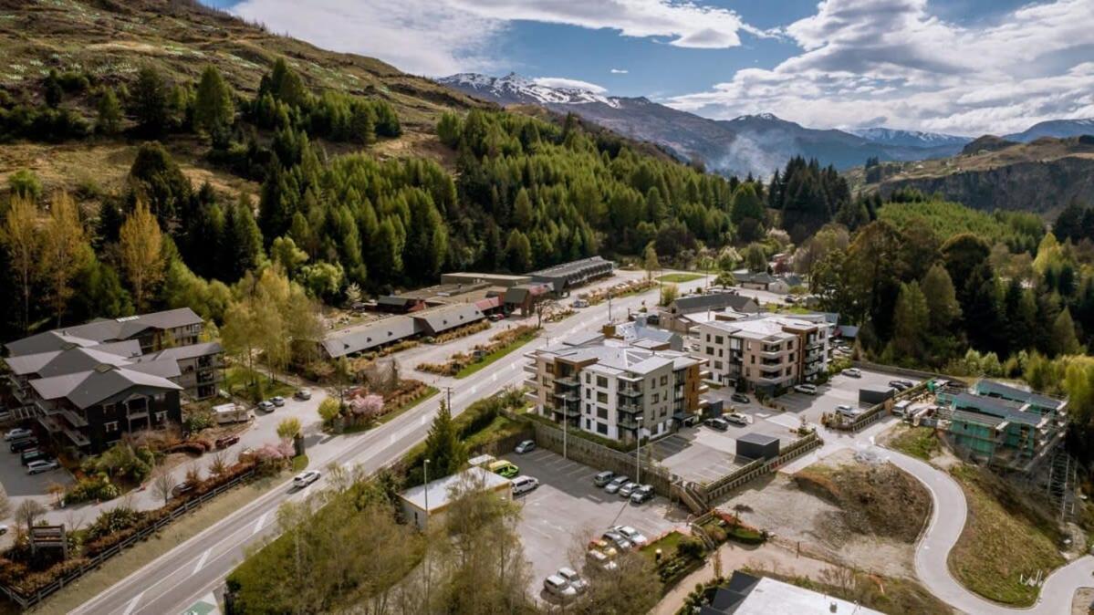 Penthouse Leisure Appartement Queenstown Buitenkant foto